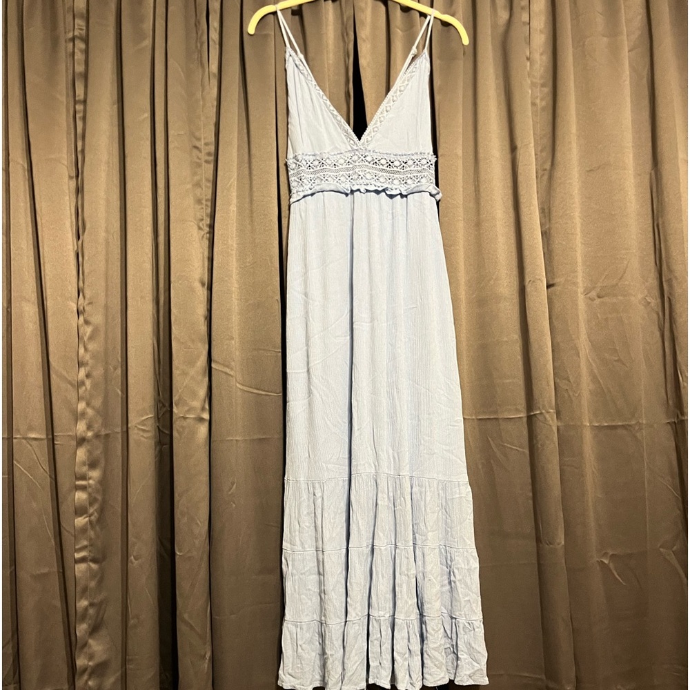Blue dress